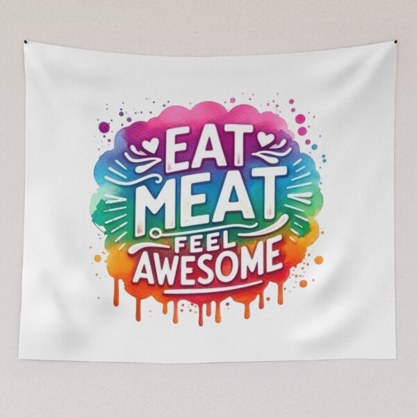 Item preview, Meat The Zero Carb Challenge! designed and sold by PedroStyle.