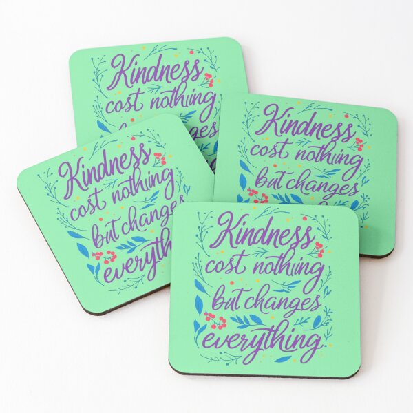 Item preview, Kindness cost nothing but changes everything designed and sold by JennyFinns.