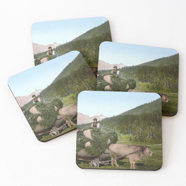 Item preview, Swiss peasants in the Grisons designed and sold by 19th Century in Color.