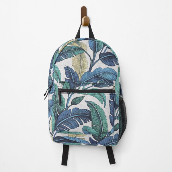 Item preview, Blue and Teal Banana Leaf designed and sold by hellcom.