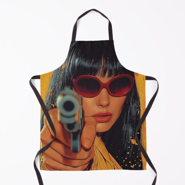 Item preview, Yellow Revenge | Pop Art Cinema Icon designed and sold by Guesso.