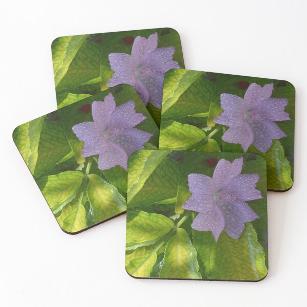 Item preview, A wild purple flower in the garden designed and sold by Claude Laprise.