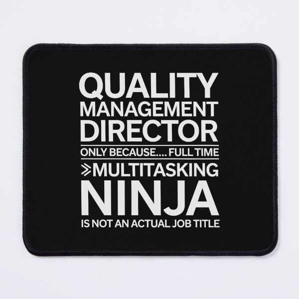 Item preview, Quality Management Director Funny Qc Manager designed and sold by tmerchtrends.
