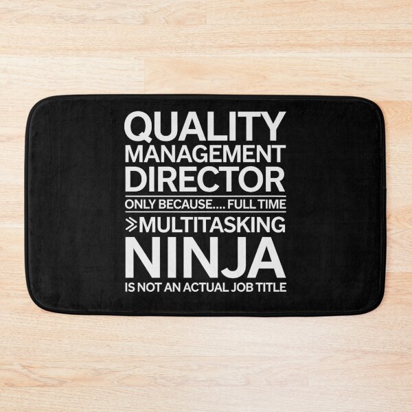 Item preview, Quality Management Director Funny Qc Manager designed and sold by tmerchtrends.