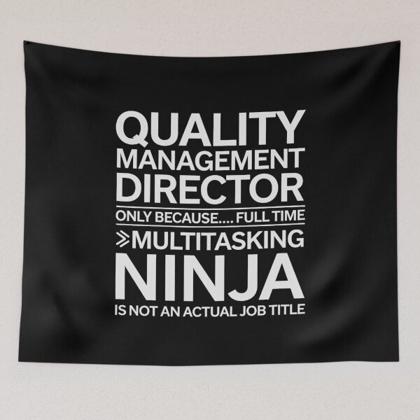 Item preview, Quality Management Director Funny Qc Manager designed and sold by tmerchtrends.