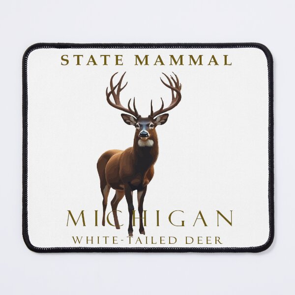 Item preview, MIchigan White Tailed Deer Design designed and sold by taiche.