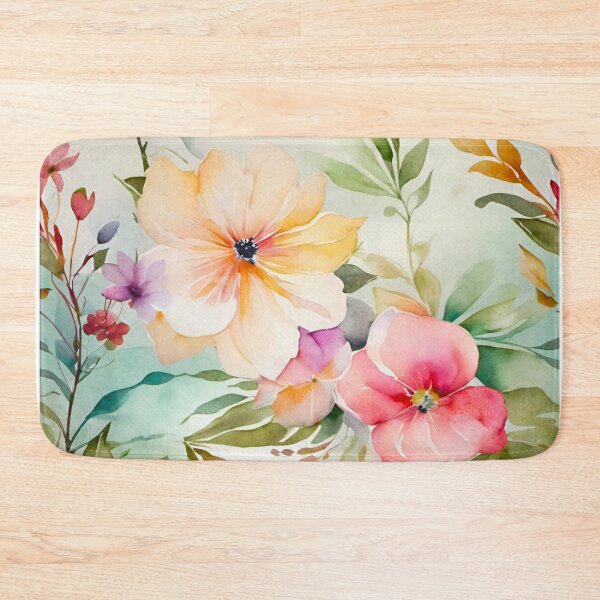 Item preview, Flowers and leaves designed and sold by Ravenbluff.