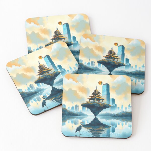Item preview, Island Pagoda Serenity designed and sold by PanoramaPrints.