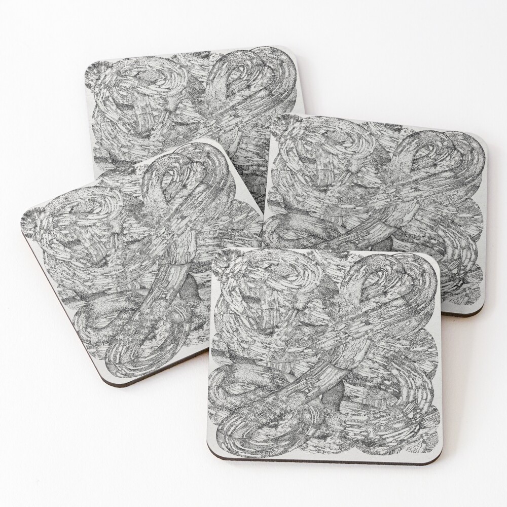 Item preview, Coasters (Set of 4) designed and sold by akim70.