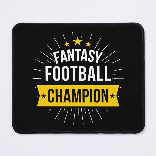 Item preview, Fantasy Football Champion designed and sold by PaulSDesign.