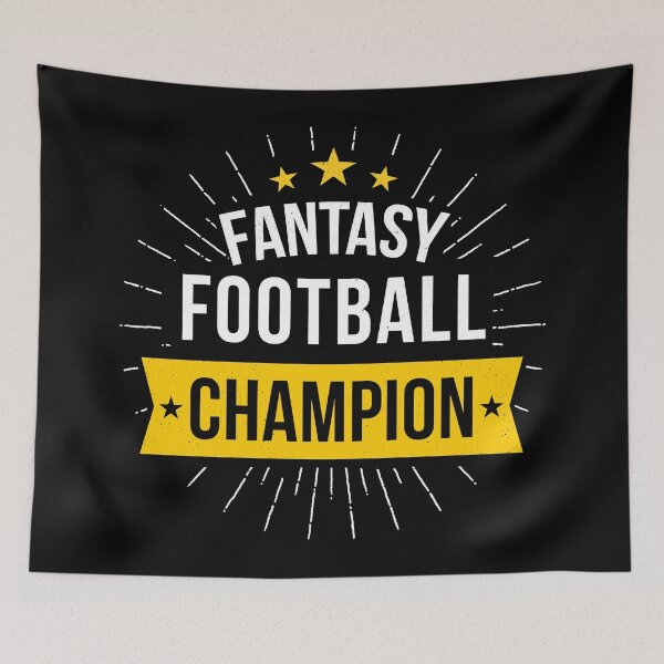 Item preview, Fantasy Football Champion designed and sold by PaulSDesign.