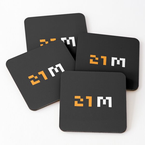 Item preview, 21 Million Bitcoin Logo designed and sold by CyberRex.