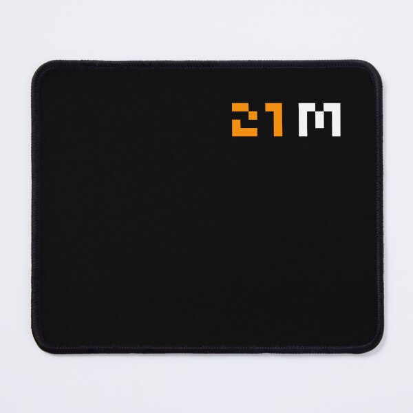 Item preview, 21 Million Bitcoin Logo designed and sold by CyberRex.