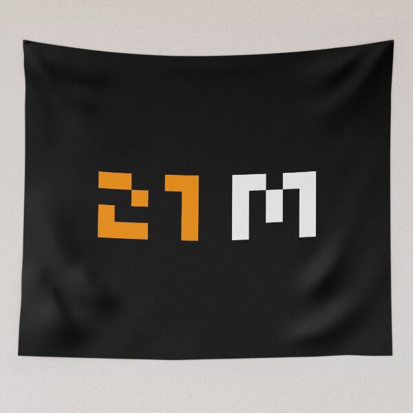 Item preview, 21 Million Bitcoin Logo designed and sold by CyberRex.