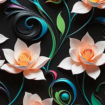 Artwork thumbnail, Designer Roses by SublimeMusings