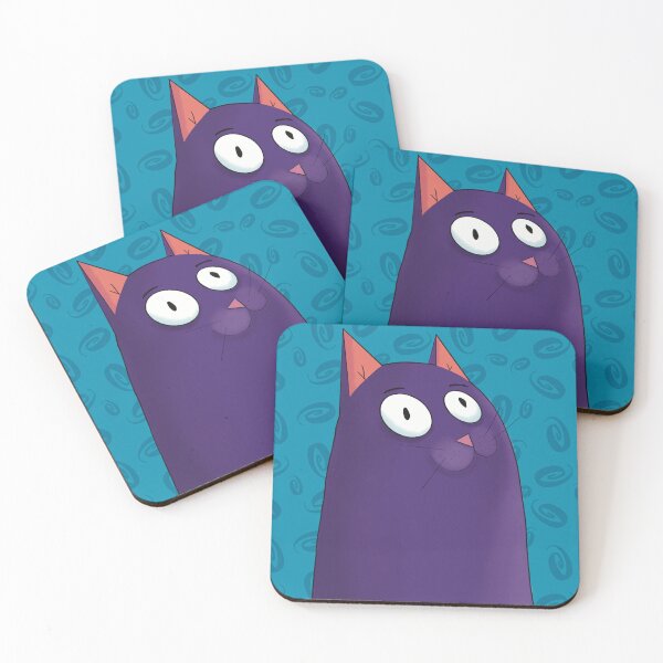 Item preview, Mr. Purrplexed designed and sold by Becky-Poppins.