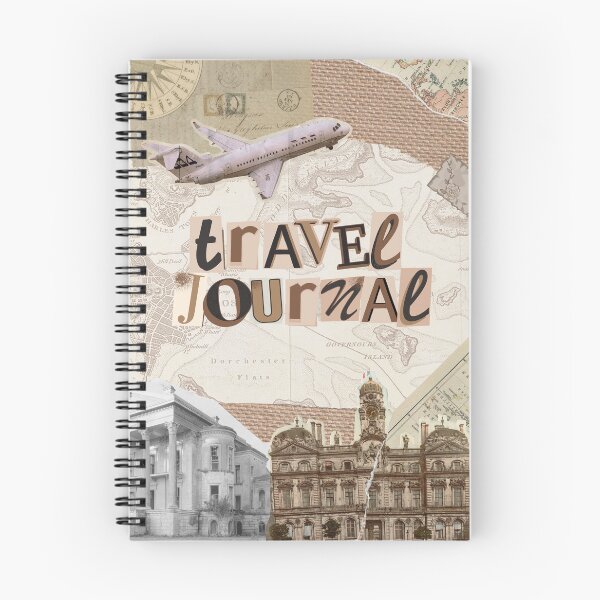 Item preview, Travel Journal designed and sold by UrbanCult-Store.