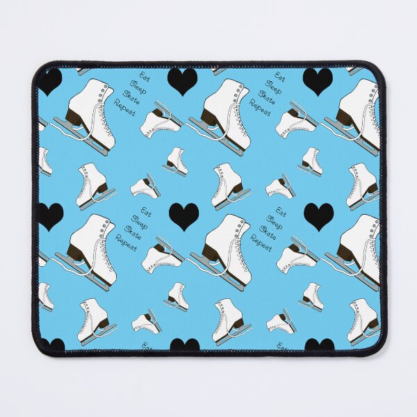 Item preview, Eat, Sleep, Skate Repeat- Light Blue designed and sold by PD-Skating.