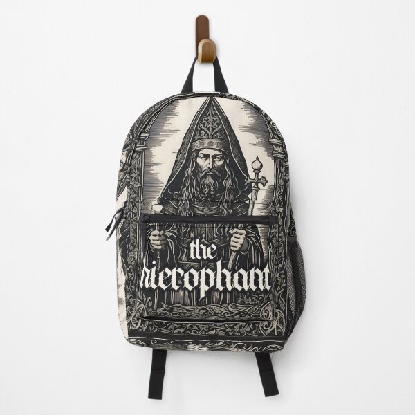 Item preview, The Hierophant Tarot Card Design designed and sold by Printicato.