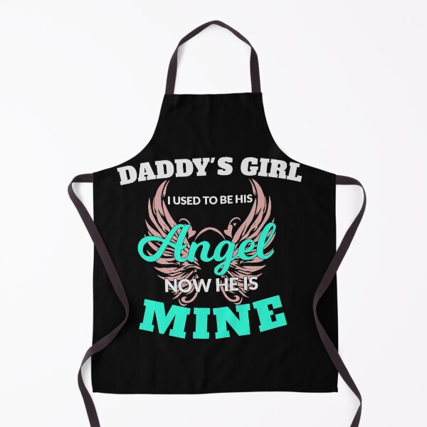 Item preview, Daddy's Girl I Used To Be His Angel Now He Is Mine designed and sold by VinsendDraconi.