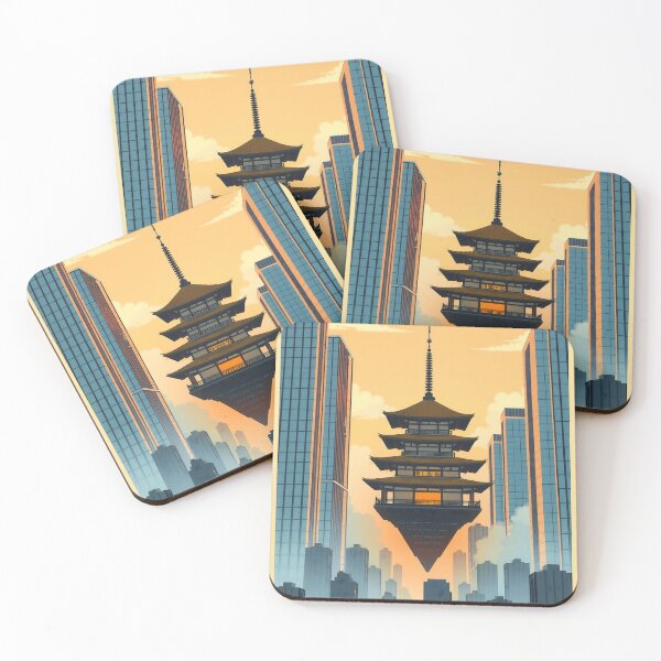 Item preview, Temples Whisper Dreams designed and sold by PanoramaPrints.