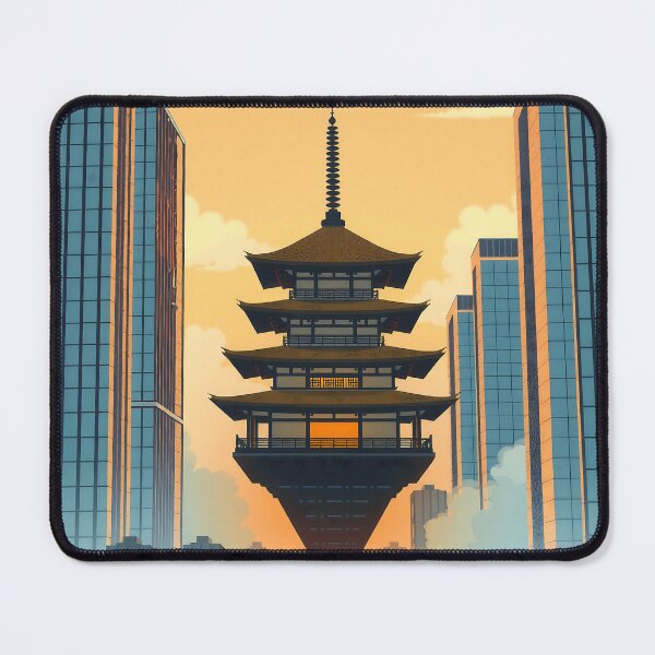 Item preview, Temples Whisper Dreams designed and sold by PanoramaPrints.