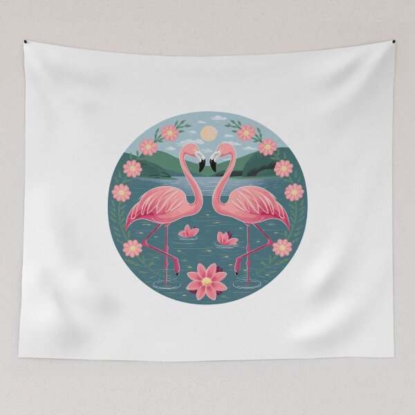 Item preview, Flamingos designed and sold by jkrphoto.
