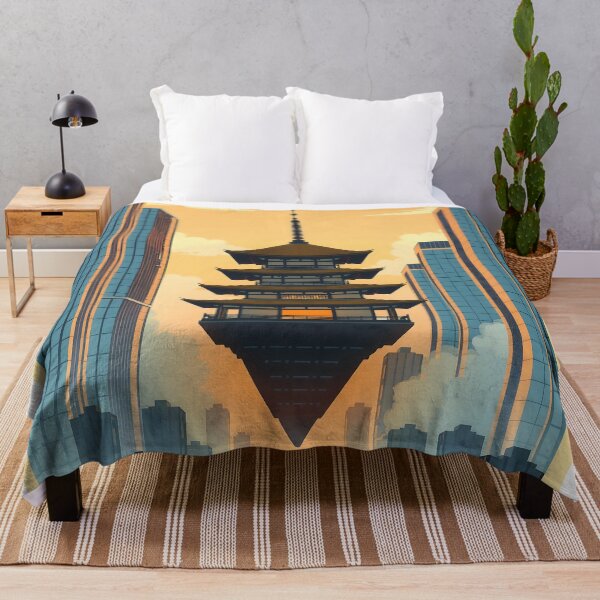 Item preview, Temples Whisper Dreams designed and sold by PanoramaPrints.
