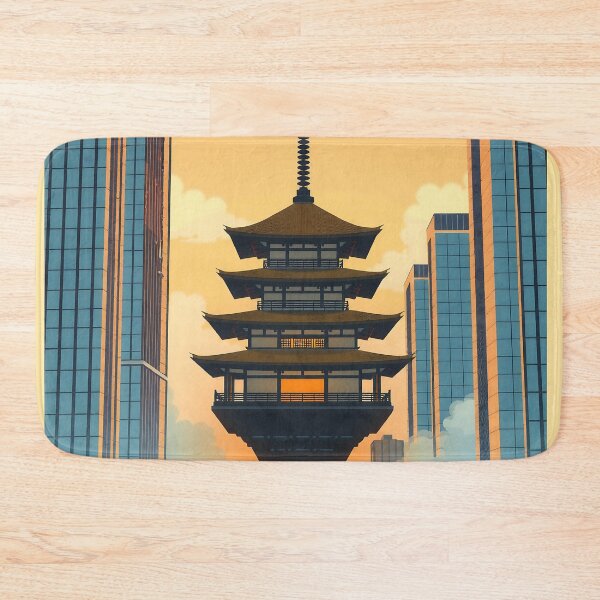 Item preview, Temples Whisper Dreams designed and sold by PanoramaPrints.