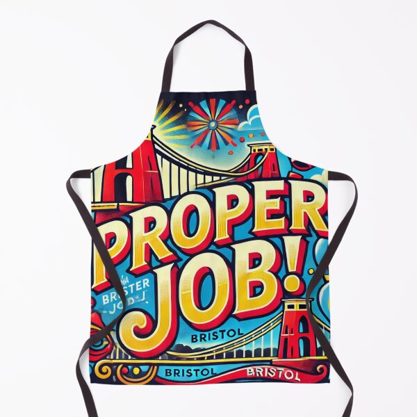 Item preview, Proper Job! designed and sold by VHSVIBES.