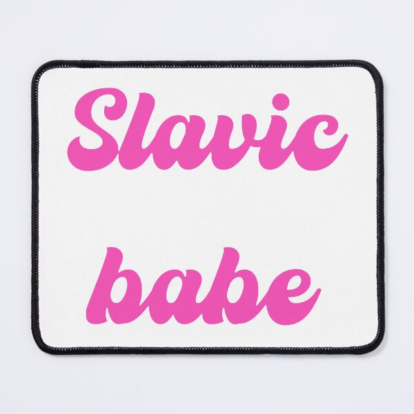 Item preview, Slavic babe designed and sold by lajugo.
