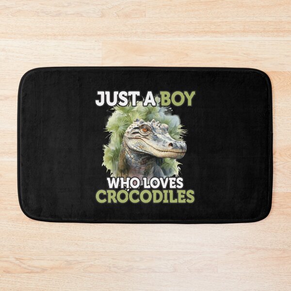 Item preview, Just A Boy Who Loves Alligator Crocodiles Cute Florida designed and sold by smartrocket.
