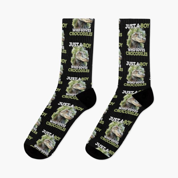 Item preview, Just A Boy Who Loves Alligator Crocodiles Cute Florida designed and sold by smartrocket.