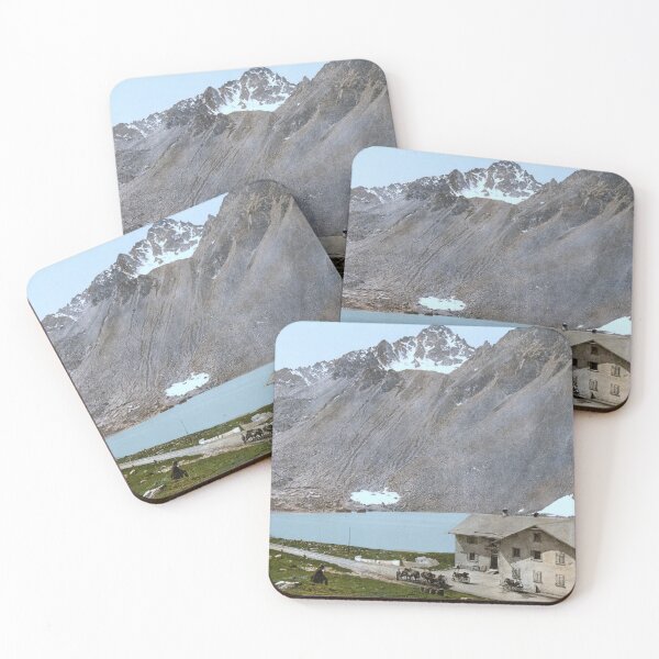 Item preview, Hospice in the Engadin designed and sold by 19th Century in Color.