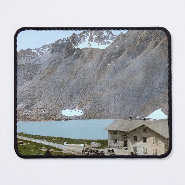 Item preview, Hospice in the Engadin designed and sold by 19th Century in Color.