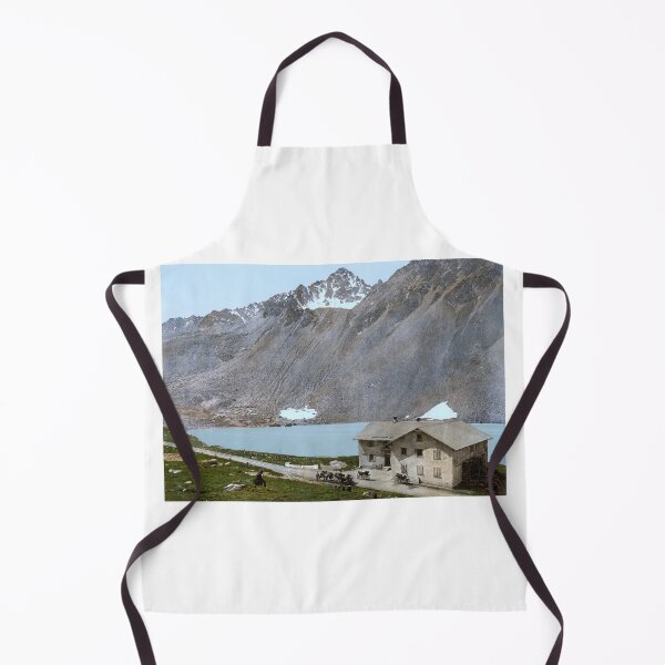 Item preview, Hospice in the Engadin designed and sold by 19th Century in Color.