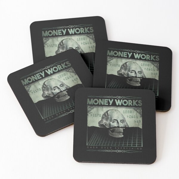 Item preview, Money Works designed and sold by BesasDesigns.