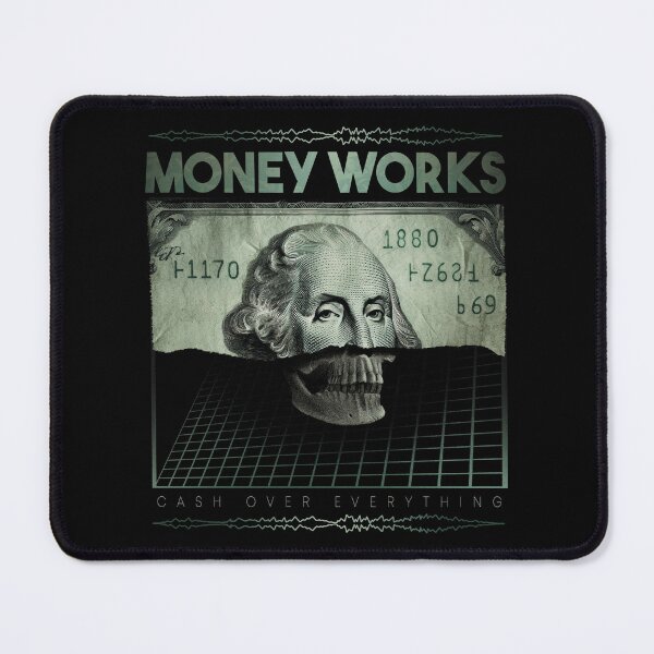 Item preview, Money Works designed and sold by BesasDesigns.