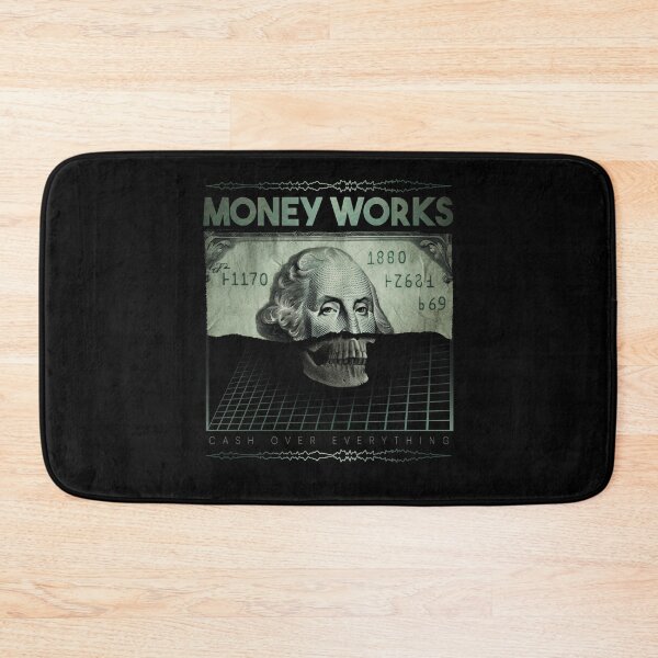 Item preview, Money Works designed and sold by BesasDesigns.
