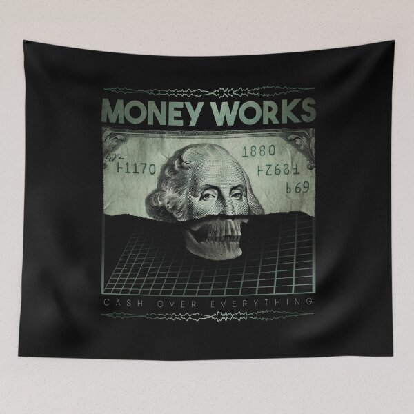 Item preview, Money Works designed and sold by BesasDesigns.