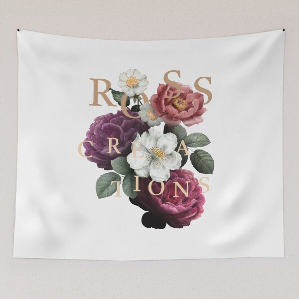 Item preview, Ross creations Elegant Floral Design designed and sold by Abidel.