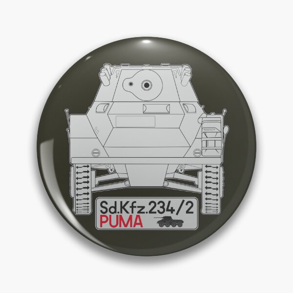 Item preview, German Armored car Sd Kfz 234/2 from the Second World War designed and sold by FAawRay.