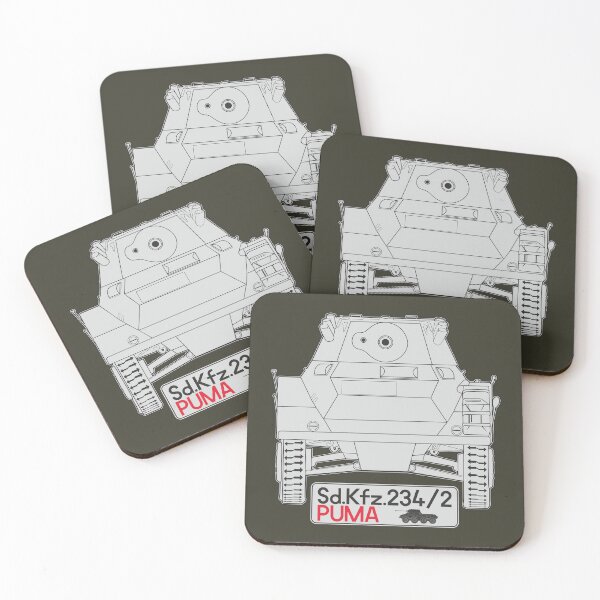 Item preview, German Armored car Sd Kfz 234/2 from the Second World War designed and sold by FAawRay.