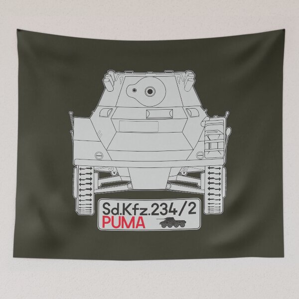 Item preview, German Armored car Sd Kfz 234/2 from the Second World War designed and sold by FAawRay.