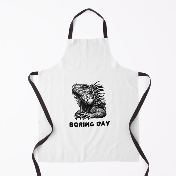 Item preview, Boring Day Iguana - Funny Lazy Iguana Design for Animal Lovers designed and sold by Colorful-Garden.