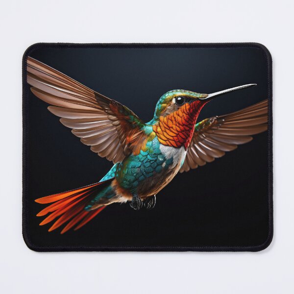 Item preview, Majestic Hummingbird in Dark Elegance designed and sold by anytka.