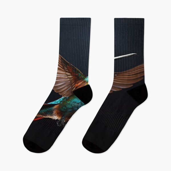 Item preview, Majestic Hummingbird in Dark Elegance designed and sold by anytka.