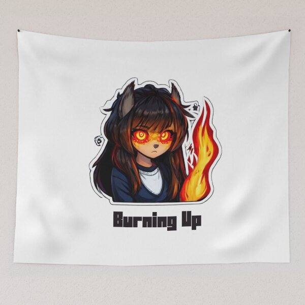 Item preview, Burning UP designed and sold by RED-MOUSE.