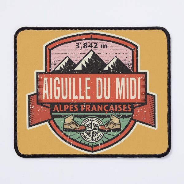 Aperçu de l'œuvre Aiguille du Midi, Alpes françaises, France créée et vendue par studio838.