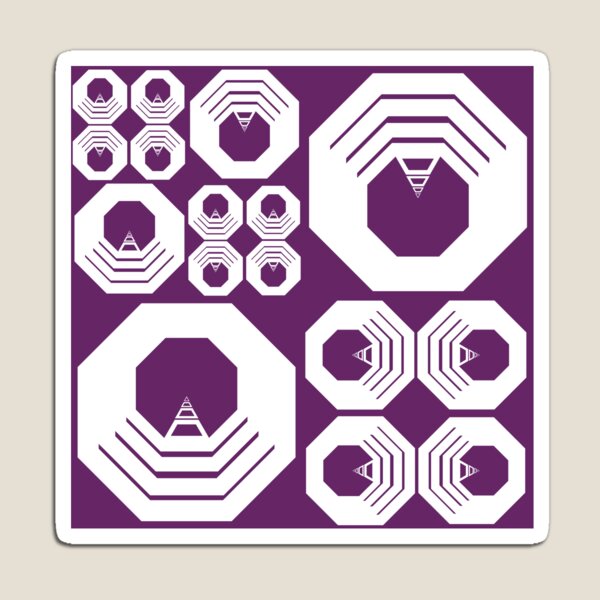 Item preview, Timeless Geometric Pattern 2025 A designed and sold by MasalaStrokes.